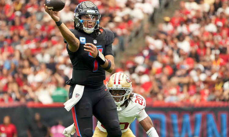 C.J. Stroud shines with 318 yards, 2 TDs in Texans’ win over 49ers  